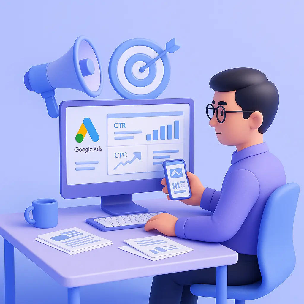 تبلیغات در گوگل با دیجیتالید