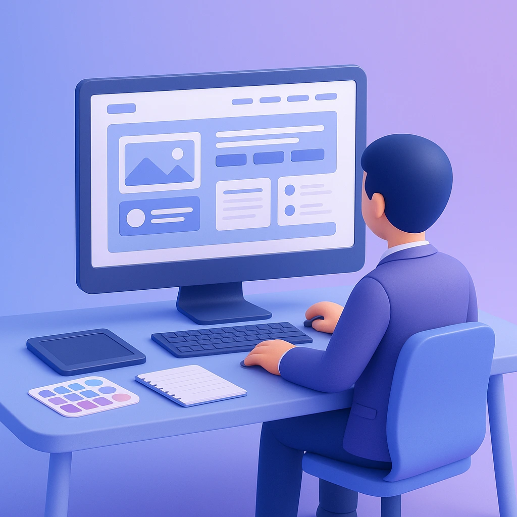 خدمات طراحی سایت