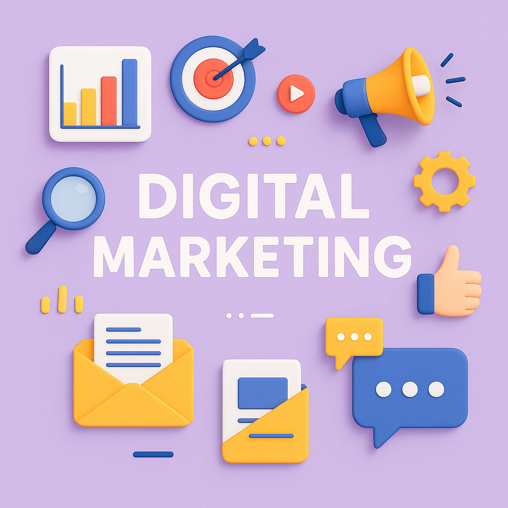 افزایش فروش با دیجیتال مارکتینگ