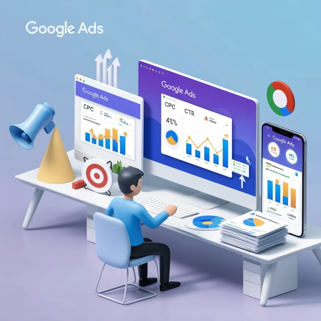 خدمات گوگل ادز در دیجیتالید