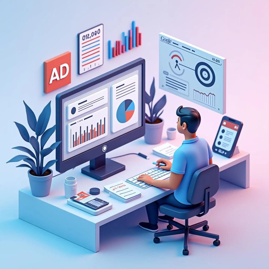 خدمات گوگل ادوردز با دیجیتالید